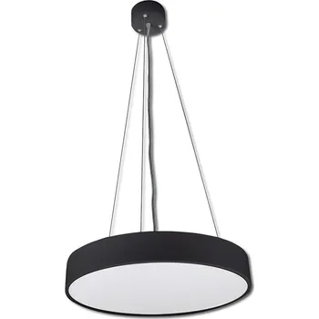 LED závěsné svítidlo Nova R 400 UGR, 40W, 4000K, černá barva svítidla