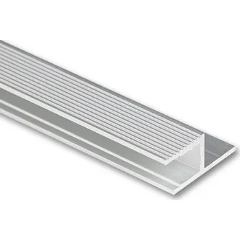 LED páska Hliníkový profil AQ pro sádrokarton, 33x14mm, bez difuzoru, 2m