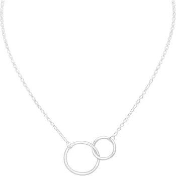 Náhrdelník Stříbrný náhrdelník Harmony simple Délka řetízku: 40-43,5cm Ag 925/1000