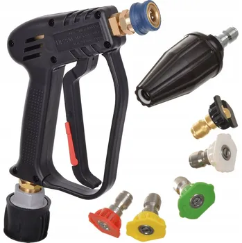 Příslušenství pro vysokotlaký čistič Pistole k myčce Nilfisk Stihl RE sada trysek na rychlospojku Turbotryska