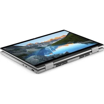 Notebook DELL Inspiron 7430 2-in-1 Hybridní (2v1) 35,6 cm (14") Dotyková obrazovka Full HD+ Intel® Core™ i5 i5-1335U 8 GB LPDDR5-SDRAM 512 GB SSD Wi-Fi 6E (802.11ax) Windows 11 Home Stříbrná