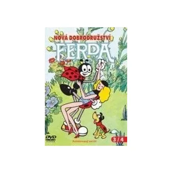 DVD film Ferda - Nová dobrodružství 3/4 - DVD box