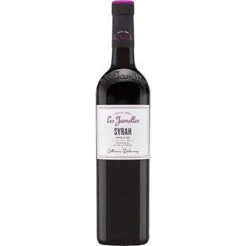 Víno Syrah, Les Jamelles, Languedoc-Rousillon (2022)