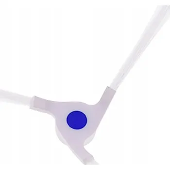 Moto bunda BOČNÍ KARTÁČ PRO ROBOTICKÝ VYSAVAČ ECOVACS X2 X2 PRO X2 OMNI BÍLÝ