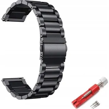 Náramek Univerzální 20mm černý náramek e-smart24