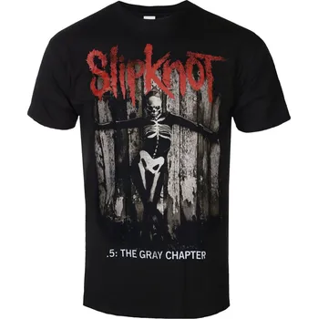 Pánské tričko Tričko metal pánské Slipknot - The Gray - ROCK OFF - SKTS11MB - XL