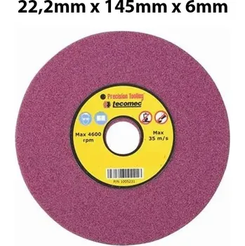 Brusný kotouč Brusný kotouč na ostření řetězů 22 mm x 145 mm x 6,0 mm