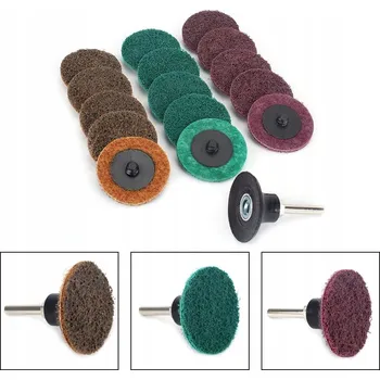 Brusný kotouč Nylonový brusný kotouč 75mm 10 Ks zrnitost 80-120