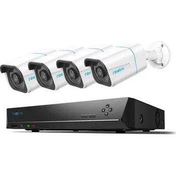 Kompletní kamerový systém Reolink RLK8-800B4 dohledový systém s umělou inteligencí a rozlišením 8K