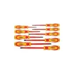 NEO TOOLS Sestava: šroubováky izolovaný,slim Phillips,Pozidriv®,plochý