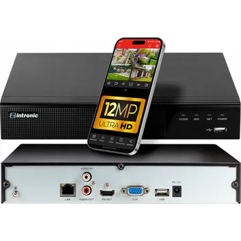 IP kamera Záznamové zařízení SATA IR16S18MP