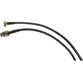 Audio kabel Anténní kabel PAV Kabel zásuvka RSMA/zástrčka MCX úhlová 2 m