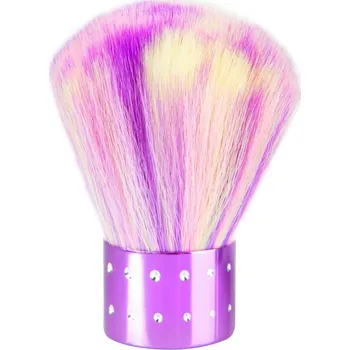 Přípravek na nehty Štětec na odstranění prachu Nails Company fialový