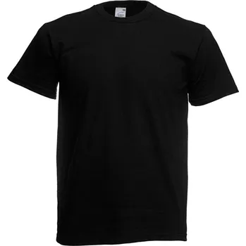 pracovní tričko Fruit of the Loom Tričko Original T, krátký rukáv, pánské COT16108200205-black 2XL Černá