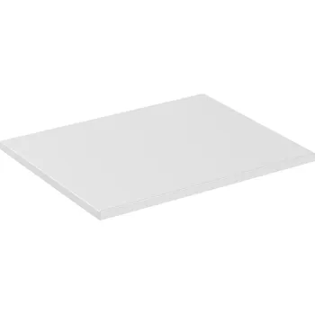 Koupelnový nábytek Koupelnová deska pod umyvadlo Meble Polské Adel 60 x 46,5 x 2,2 cm bílá