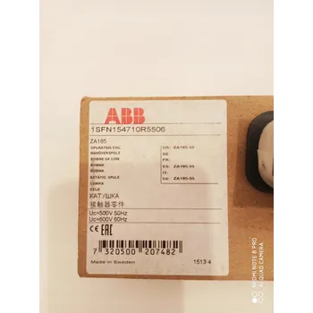 Stykač ABB CÍVKA PRO STYKAČ ZA 185 1SFN154710R5506
