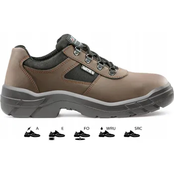 Pracovní obuv Pracovní polobotky Artra ARENA9224260O2FO/35 velikost 35