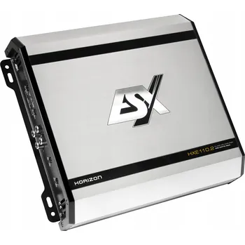 Hi-Fi Zesilovač 2kanálový zesilovač do auta ESX HXE110.2 70 W