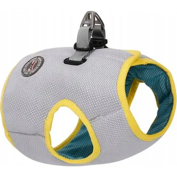 Moto bunda Vesta DogLemi šedá L