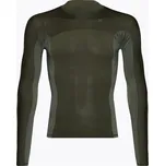 Pánské plavecké tričko s dlouhým rukávem Hurley Channel Crossing Paddle Series olivové M