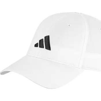 Kšiltovka Kšiltovka adidas B-BALL CAP OSFW Bílá, Černá