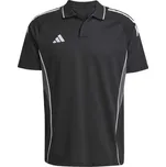 Pánská polo košile adidas TIRO 25 POLO SHIRT M Černá, Bílá