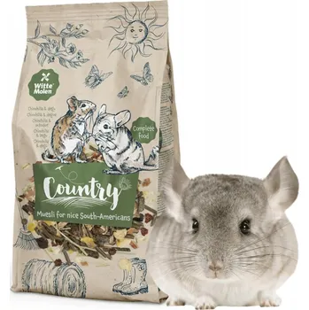 Krmivo pro hlodavce Witte Molen krmivo křupky 850 g pro osmák degu a činčily