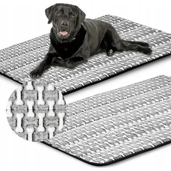 Pelíšek pro psa Pelíšek pro psa kočku Fleecová podložka Měkká, příjemná, plyšová, 100 x 70 cm