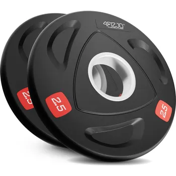 4FIZJO závaží olympijská 2 x 2,5 kg 51 mm