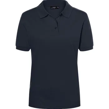 Pánské tričko James & Nicholson Polokošile JN 71, krátký rukáv, dámská COT02007100301-navy S Navy