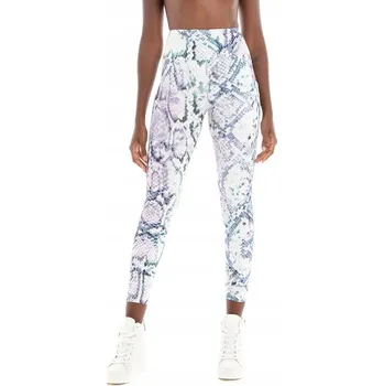 Dámské legíny GUESS VZOROVANÉ LEGÍNY S KAPSOU (XS)