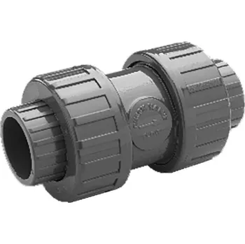 Instalatérský materiál Plimat Klapka zpětná PVC-U lepení 40 mm, V5164040