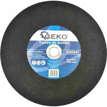 Řezný kotouč Řezací kotouč Geko G00041 32 x 350 mm na ocel