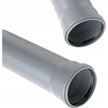 Vodovodní potrubí PipeLife PP-B Kanalizační Trubka 110/1m pro kanalizaci