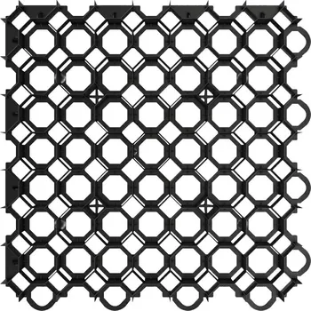 Venkovní dlažba Zatravňovací dlažba Stella Green 018.50504180 50 x 50 x 6,4 cm 1 ks