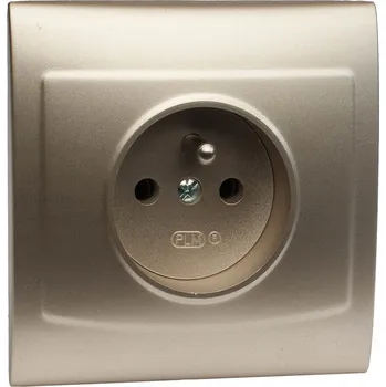 Elektrická zásuvka Elektrická Zásuvka nástěnná Polmark