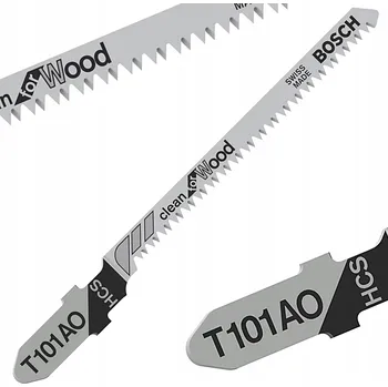 Pilový plátek Bosch Pilový List pro přímočaré pily T 101 AO DŘEVO