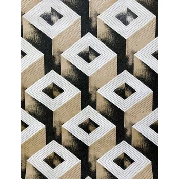 Tapeta 3D tapeta cihly sloupky silný laser 3215