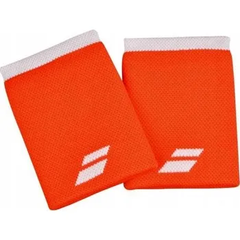 Potítko FROTKY NA ZÁPĚSTÍ BABOLAT LOGO JUMBO WRISTBAND FLAME/WHITE