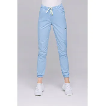 Dámské kalhoty Zdravotnické kalhoty SpaWear světle modrá XS