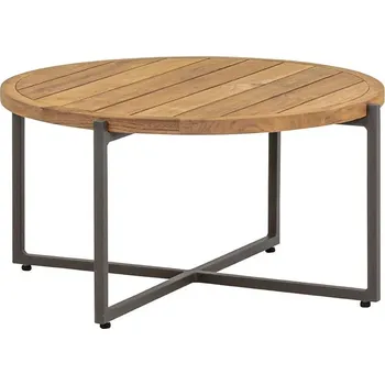 Zahradní stůl Condor TAUPE konferenční stolek Ø 74 cm AppleBee