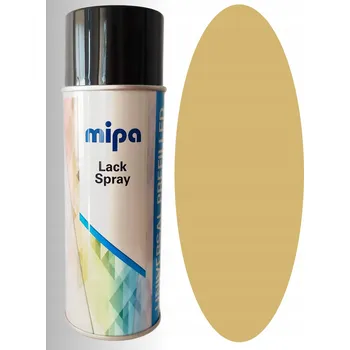 Barva ve spreji RAL 1002 ZÁKLAD A VRCHNÍ LAK lesklý 400 ML 2v1 SPRAY