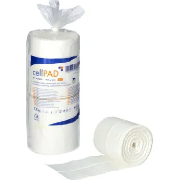 Zarys buničité nesterilní čtverečky s perforací (40x50 mm), 2x500ks