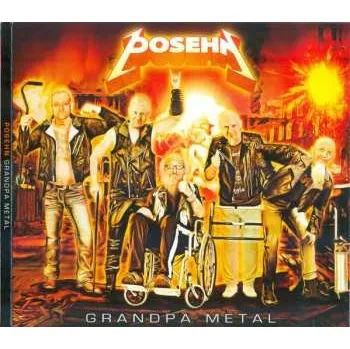 Zahraniční hudba LP Brian Posehn: Grandpa Metal 2020