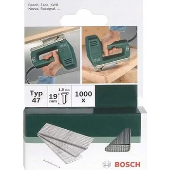 Hřebík BOSCH HŘEBÍKY DO HŘEBÍKOVAČKY TYP 47 1000KS