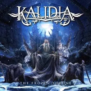 Zahraniční hudba LP Kalidia: The Frozen Throne LTD | CLR 2019 Blue Marbled Vinyl