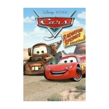 Počítačová hra Disney Pixar Cars: Radiator Springs Adventures