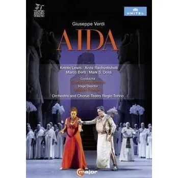 Zahraniční hudba DVD Giuseppe Verdi: Aida 2016