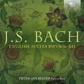 Zahraniční hudba 2CD Johann Sebastian Bach: Englische Suiten Bwv 806-811 2021