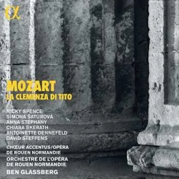 Zahraniční hudba 2CD Wolfgang Amadeus Mozart: La Clemenza Di Tito 2022
